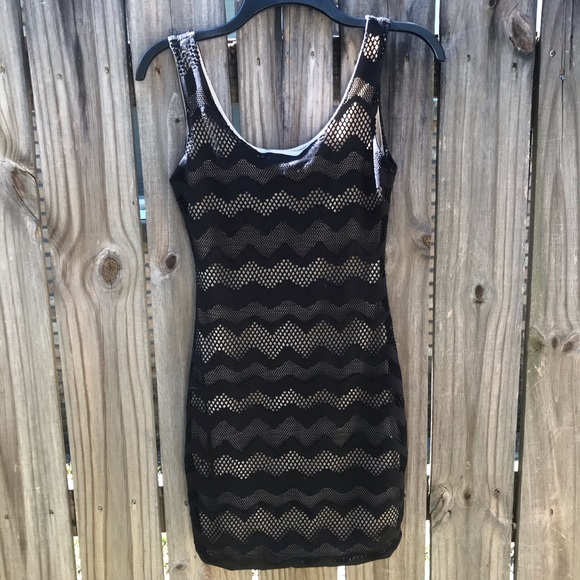 Soprano Dresses & Skirts - Black Lace Bodycon Dress